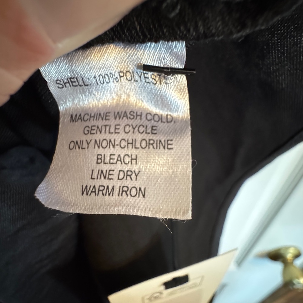 House of Harlow 1960 Elegant Black and Cream Dress - Size Large - Picture 5 of 9